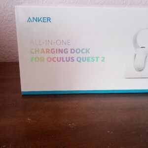 Anker White Charging Dock for Oculus Quest 2